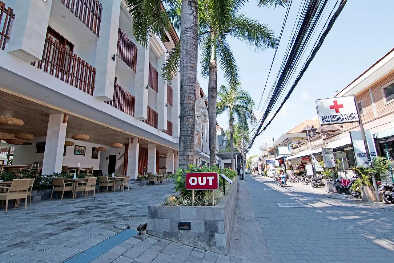 Hotel Zen Rooms Benesari 6 Legian Kuta Kuta